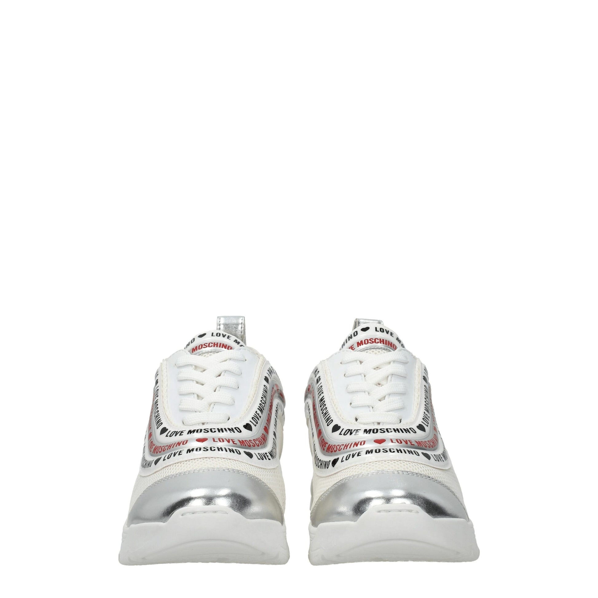 Beige Fabric Low Tops