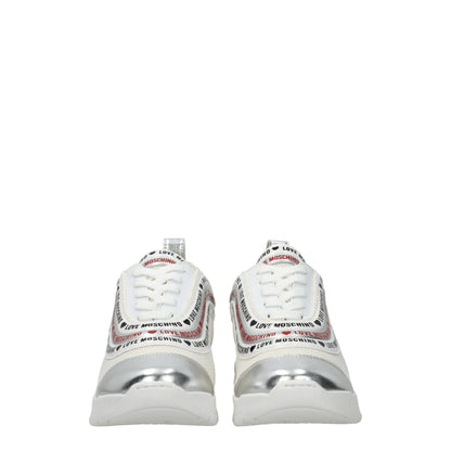Beige Fabric Low Tops