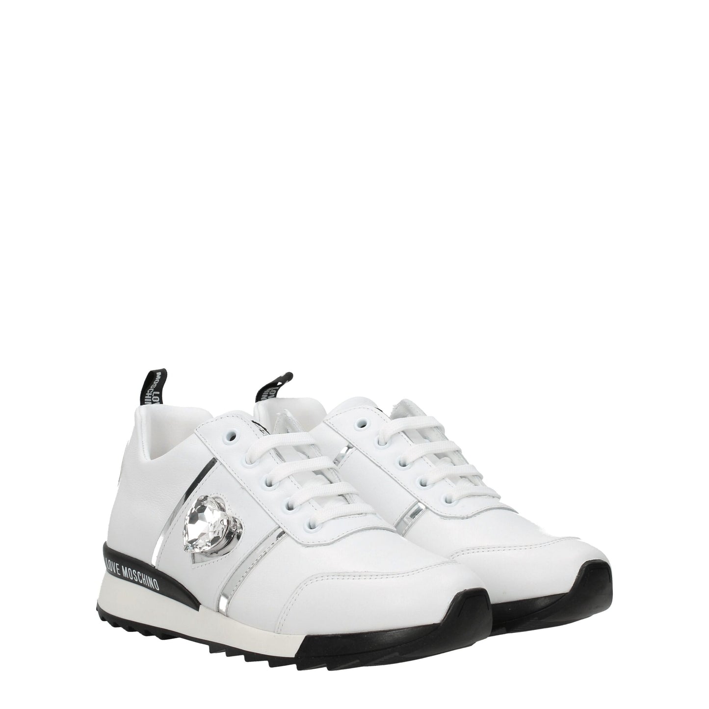 White Leather Sneakers