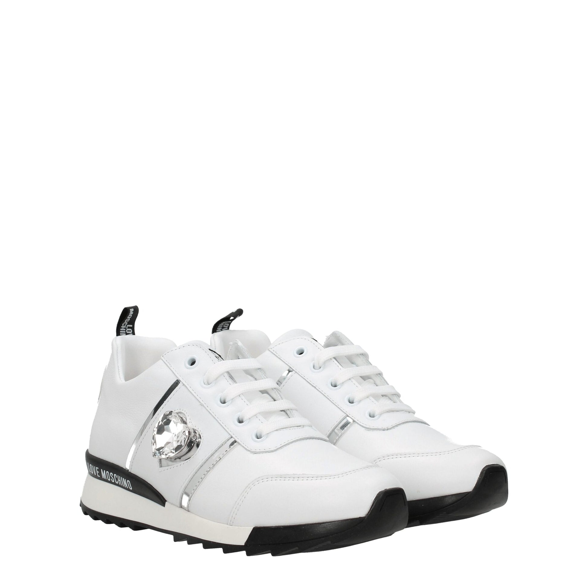 White Leather Sneakers