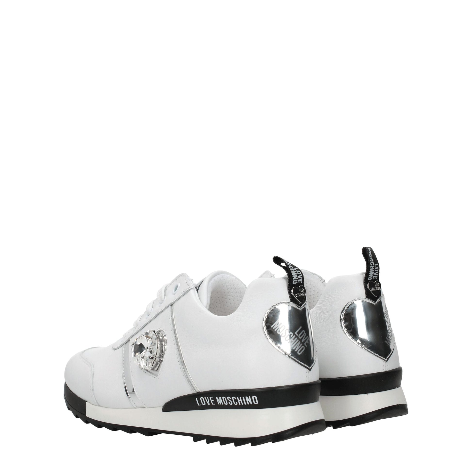 White Leather Sneakers