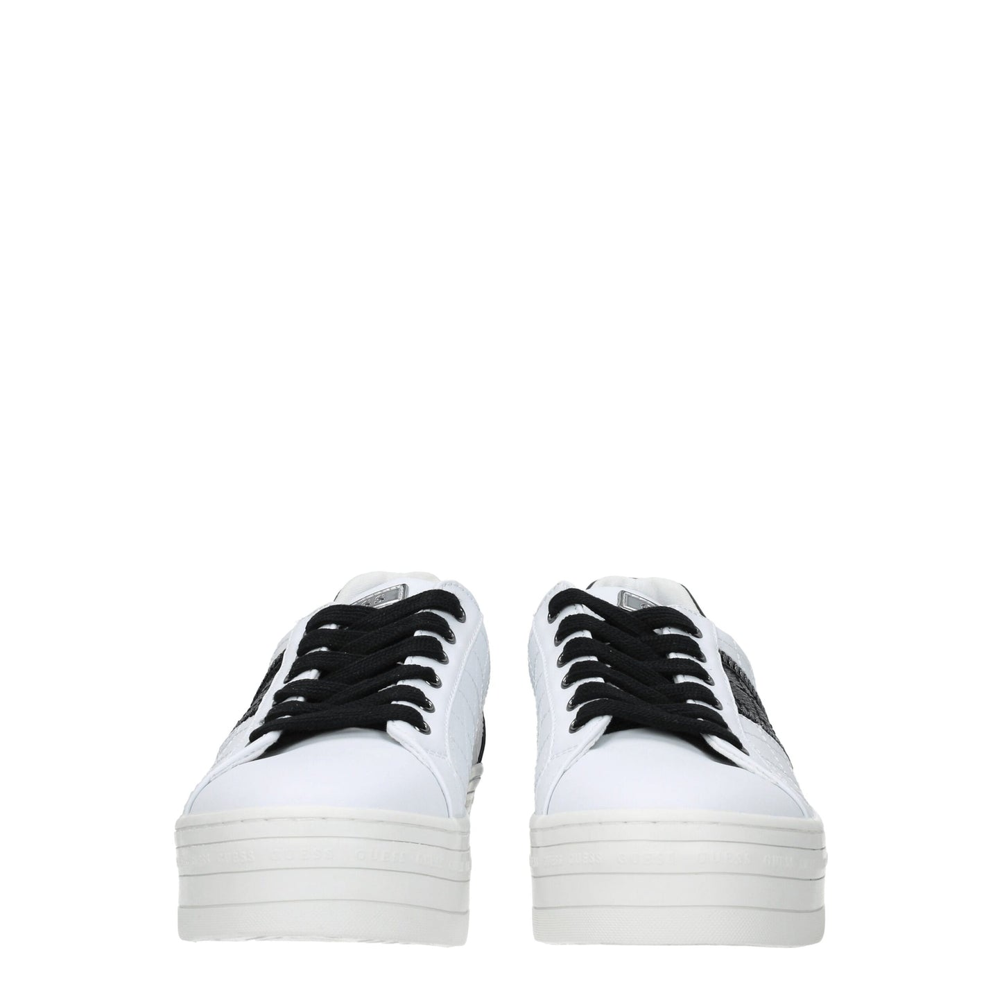 White Polyethylene Sneakers