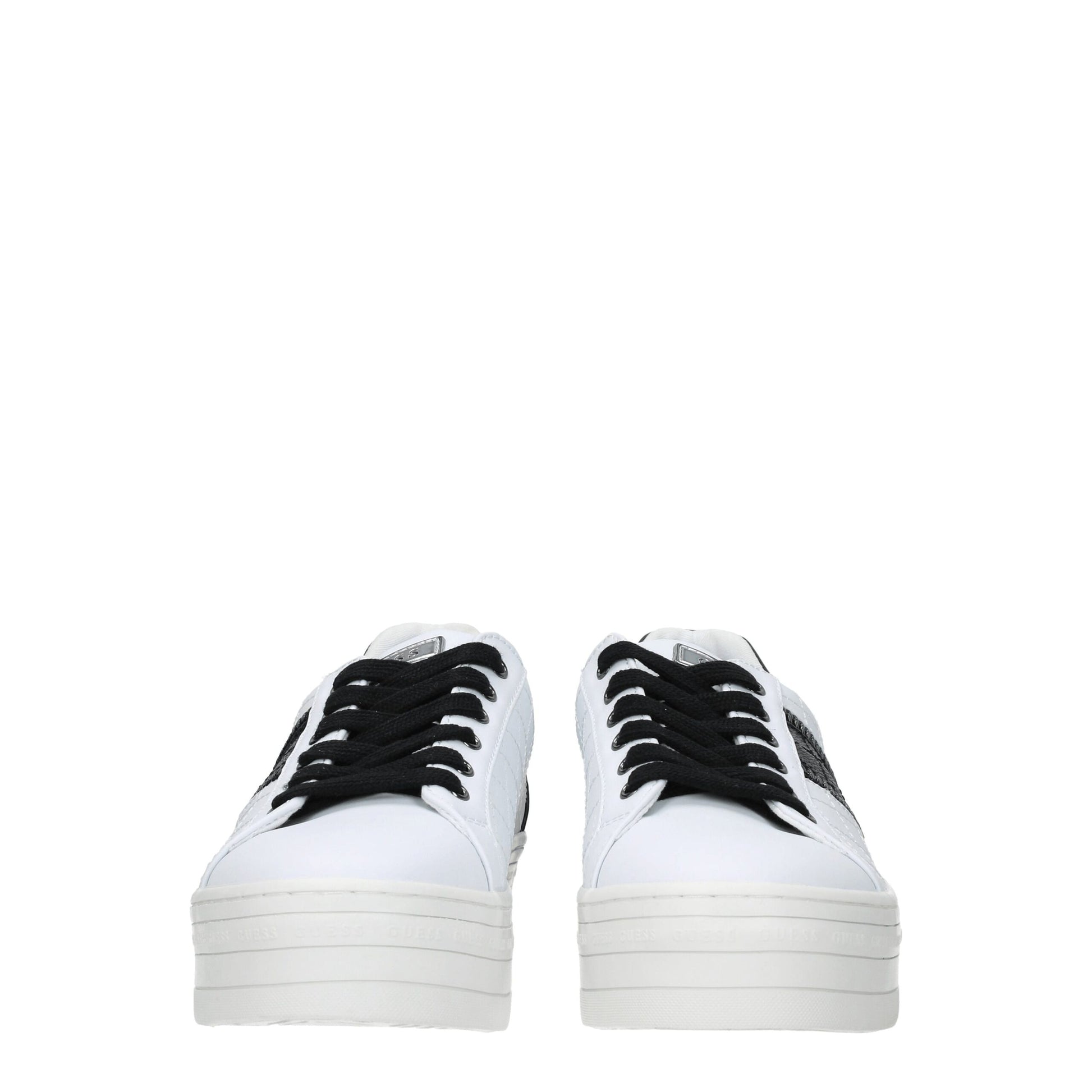 White Polyethylene Sneakers