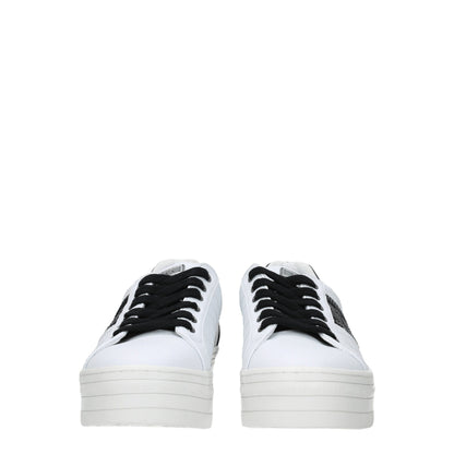 White Polyethylene Sneakers