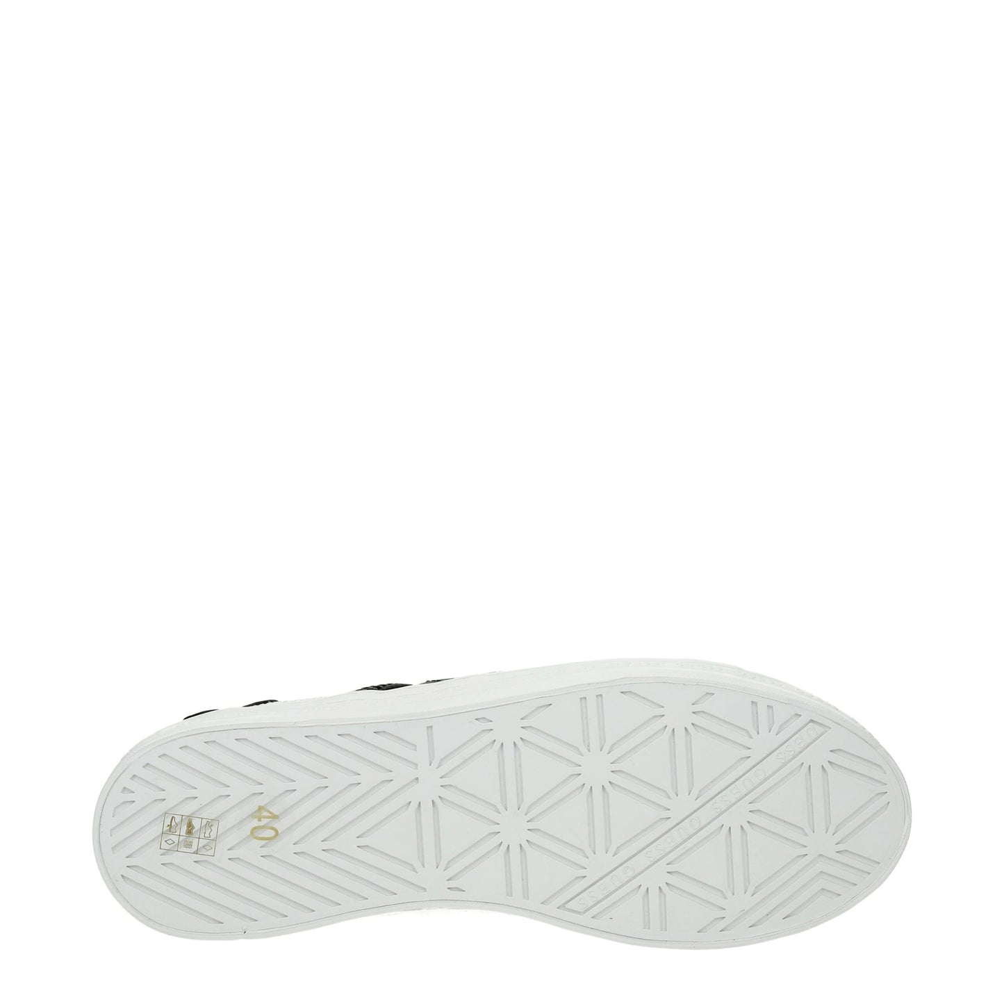 White Polyethylene Sneakers