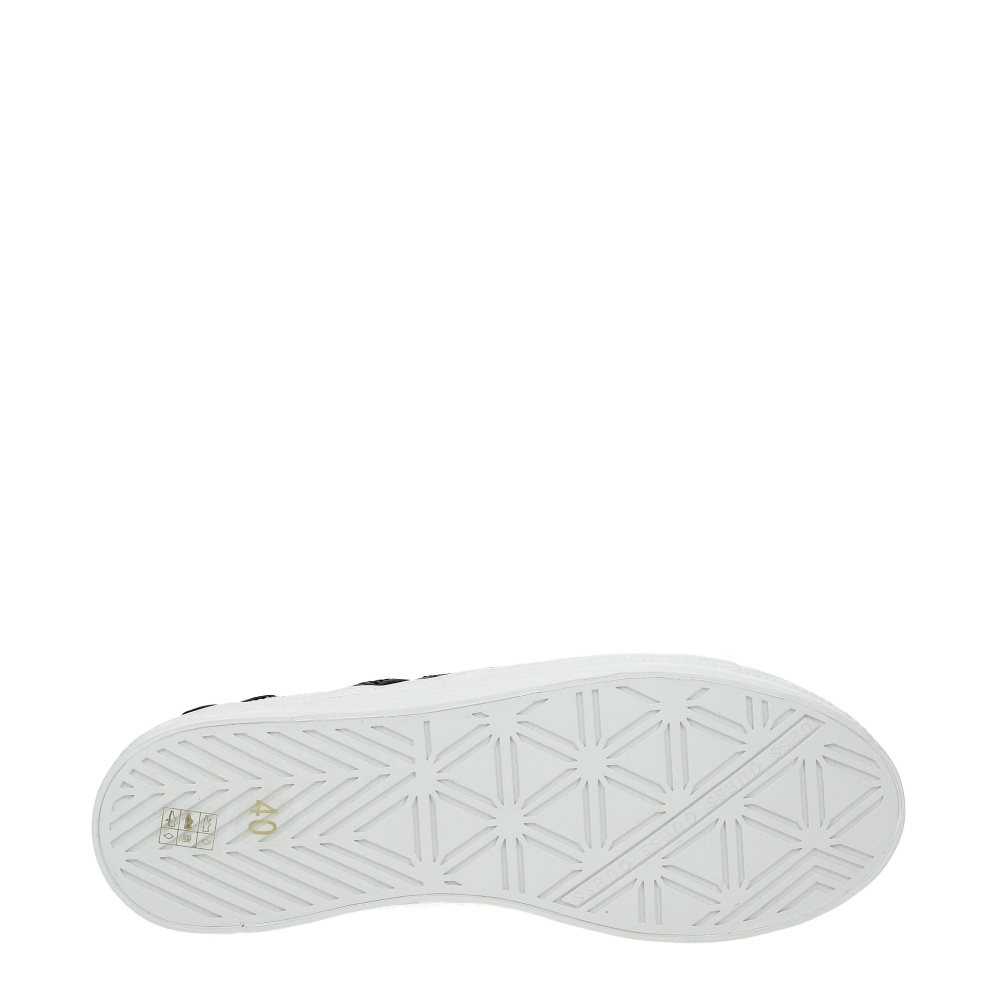 White Polyethylene Sneakers