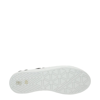 White Polyethylene Sneakers