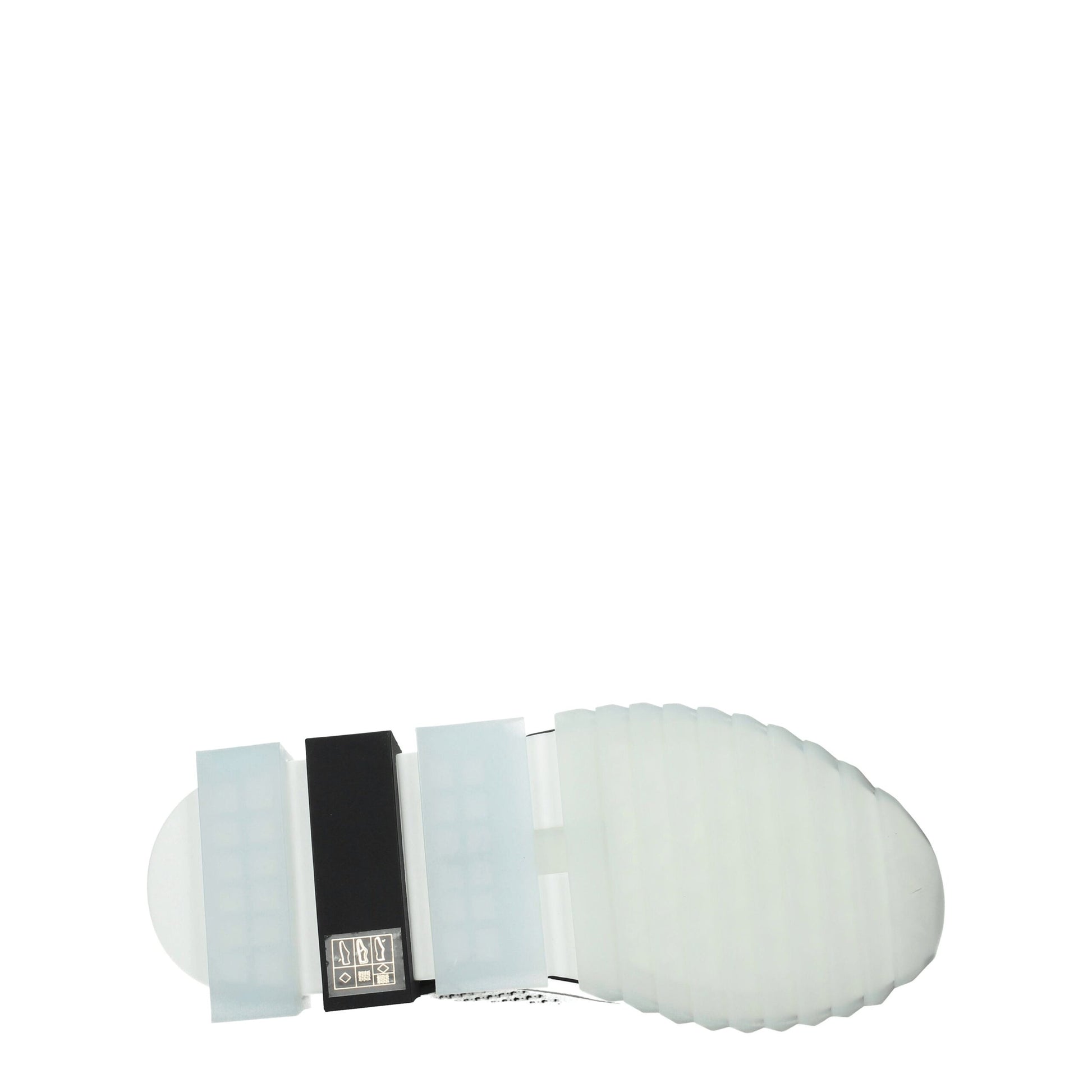 White Fabric Sneakers