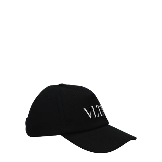 Black Cotton Caps (Baseball Hat)