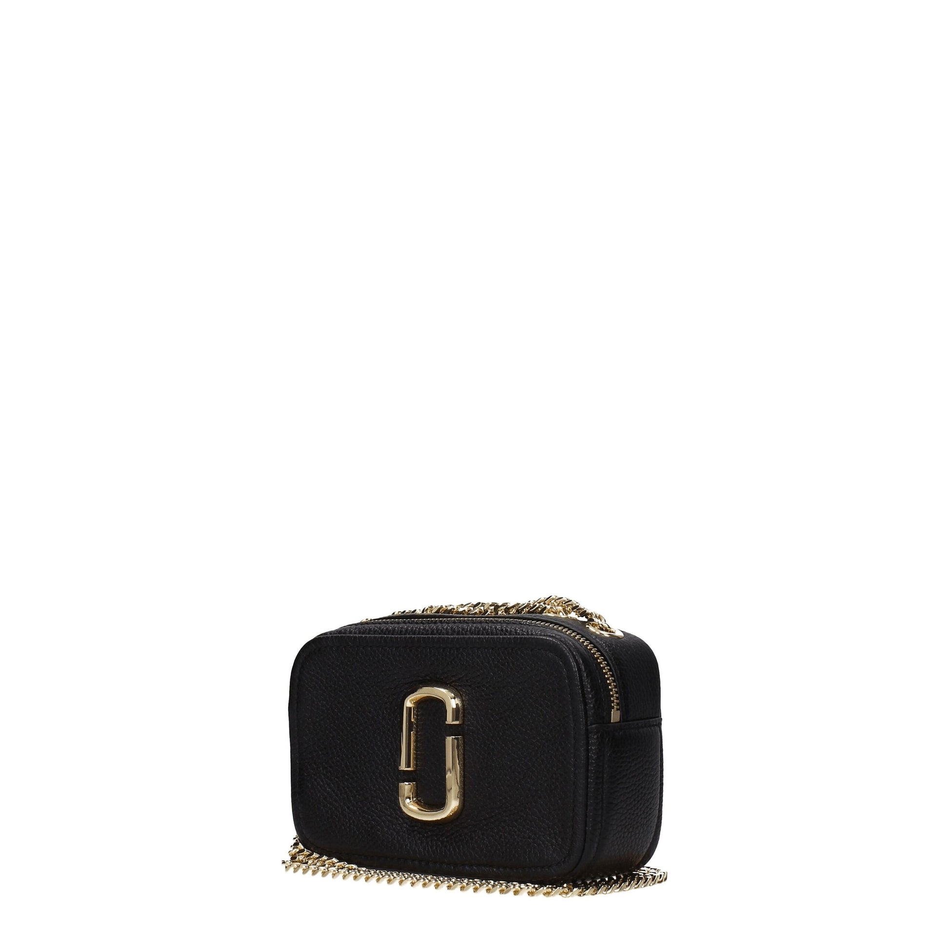 Black Leather Crossbody Bags