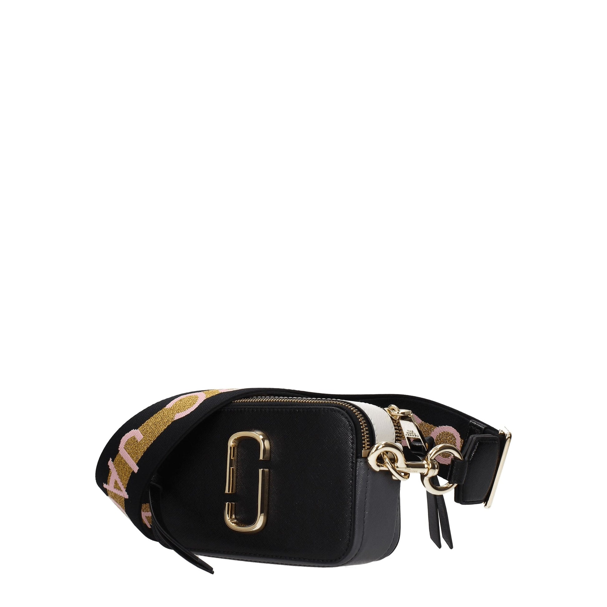 Black Leather Crossbody Bags