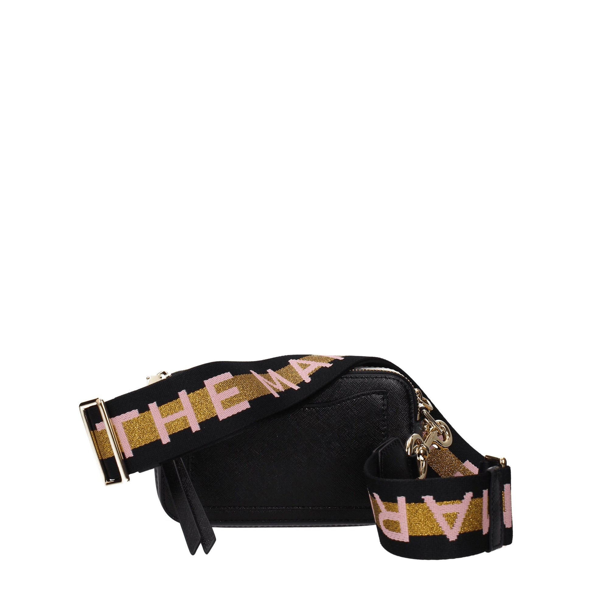 Black Leather Crossbody Bags
