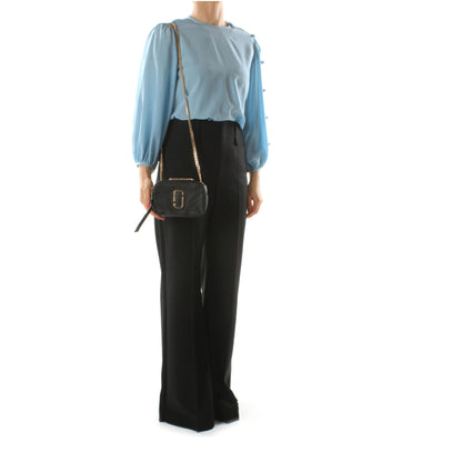 Black Leather Crossbody Bags