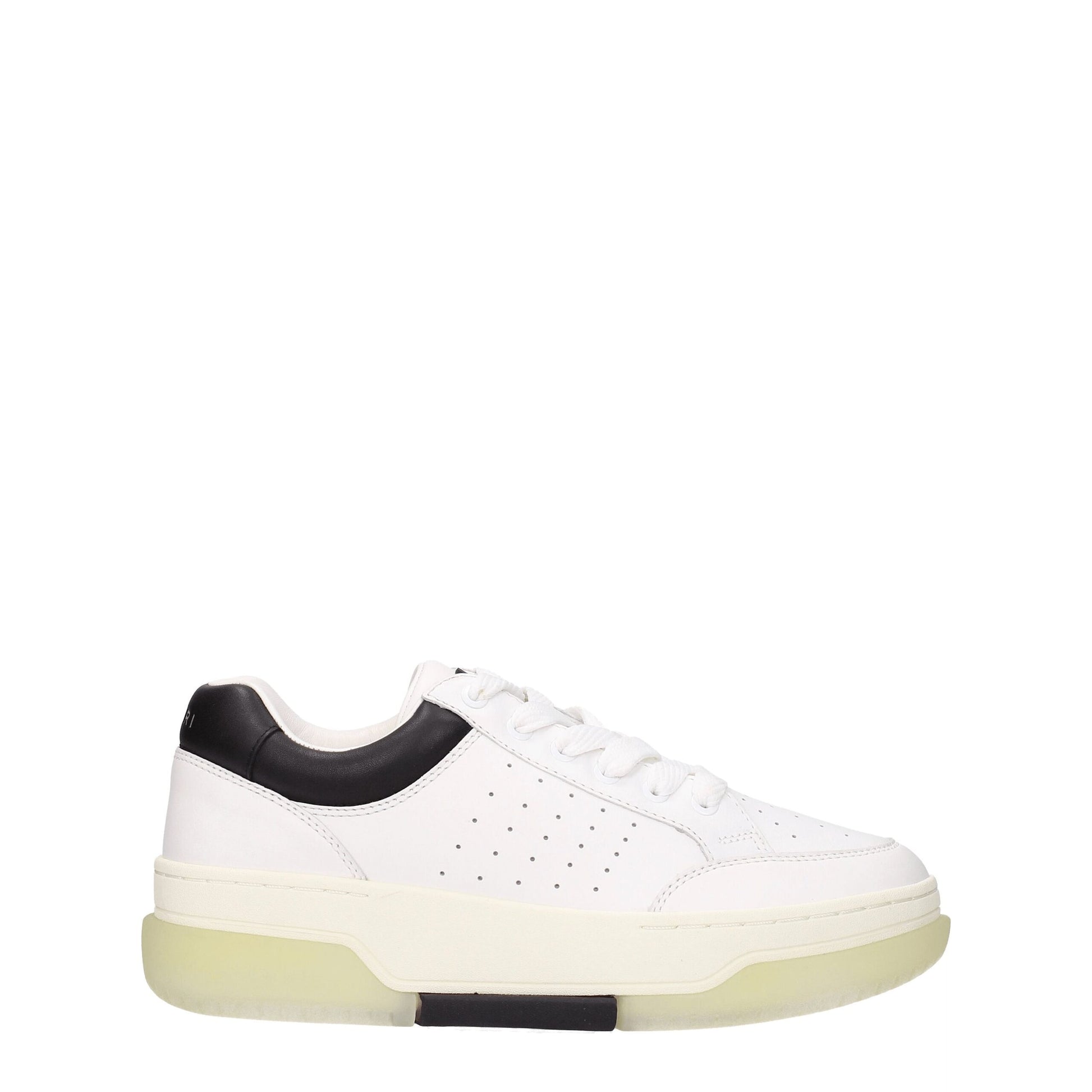 White Leather Sneakers