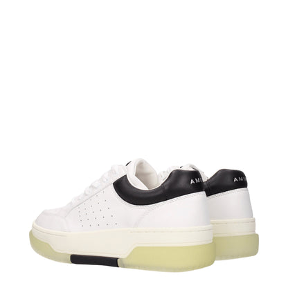 White Leather Sneakers