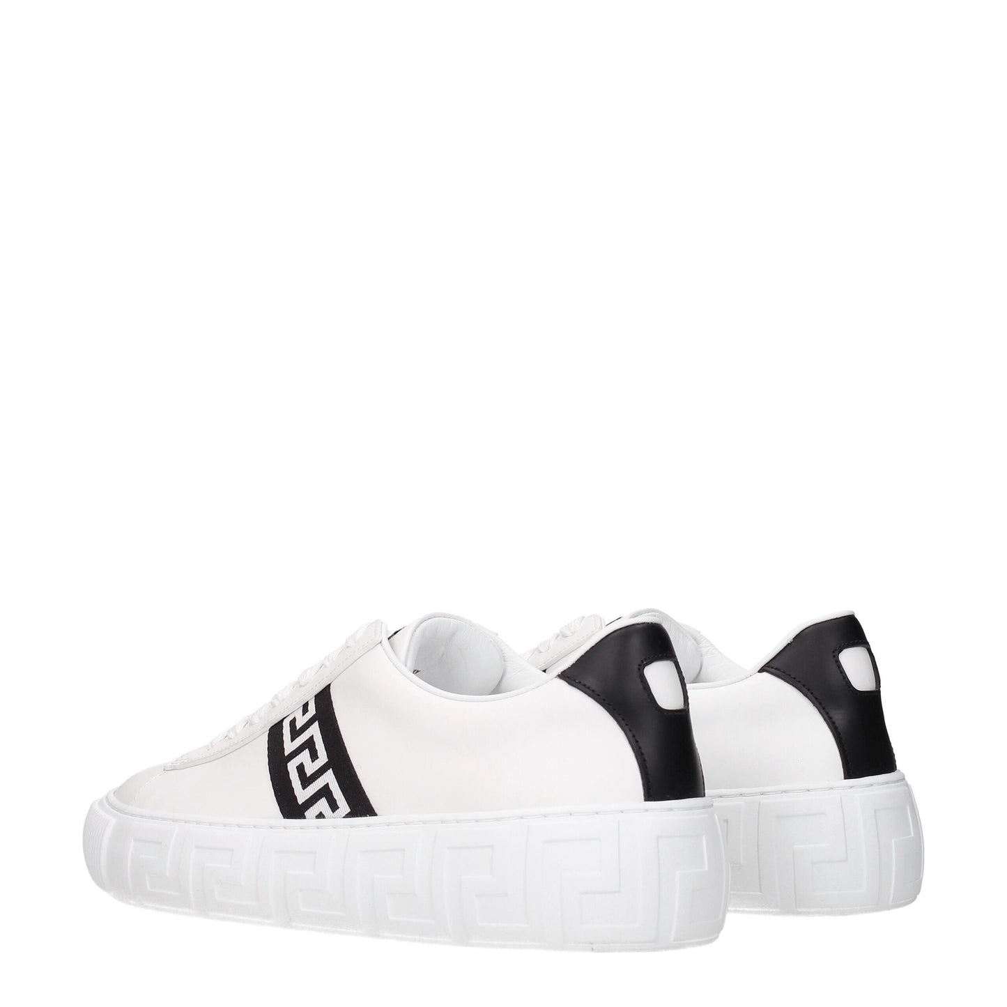 White Leather Sneakers