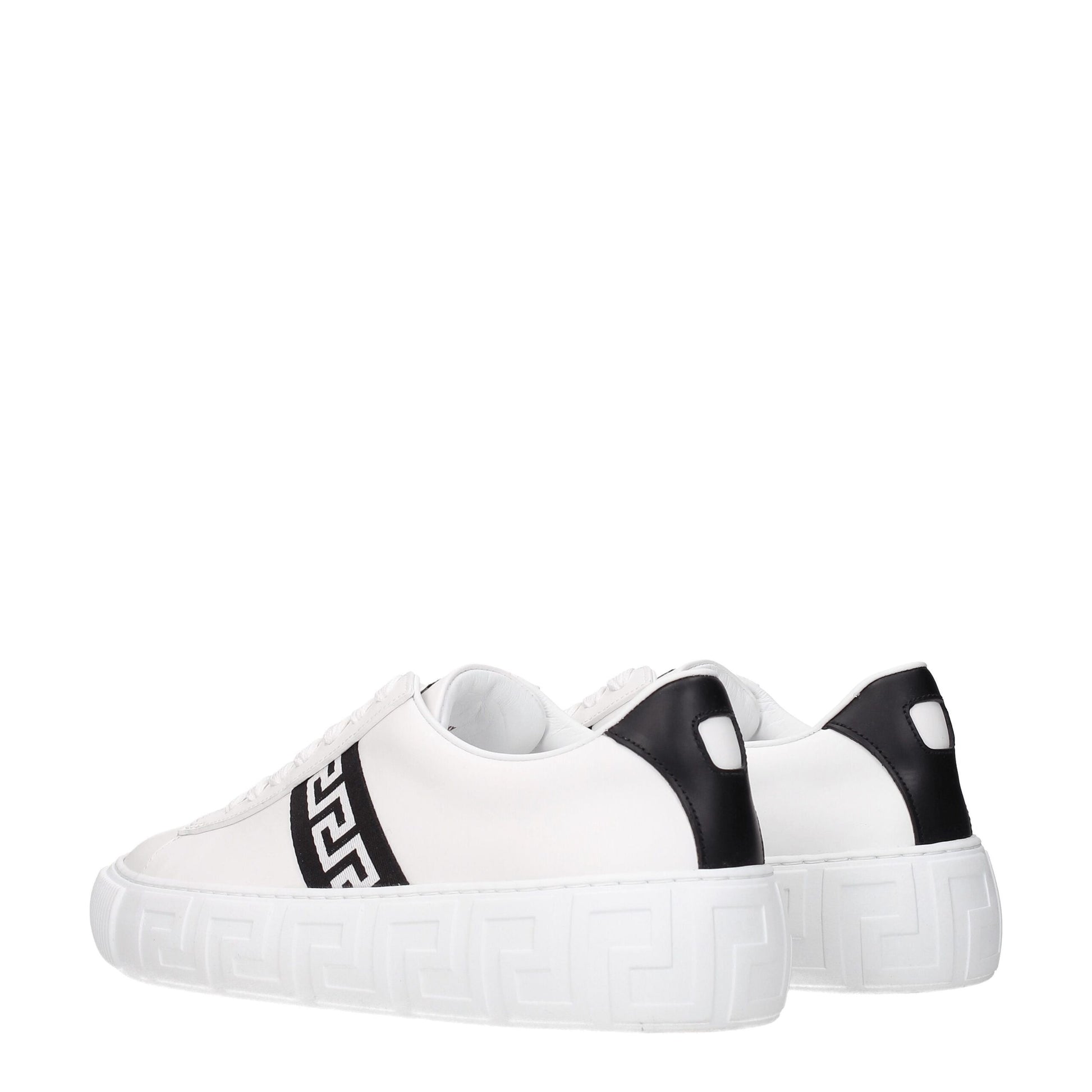 White Leather Sneakers