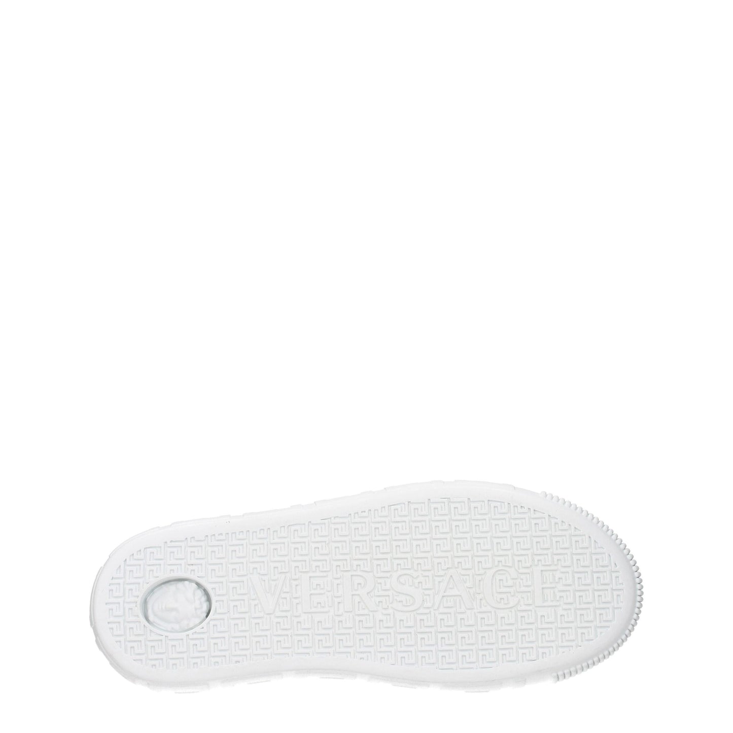 White Leather Sneakers