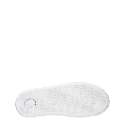 White Leather Sneakers