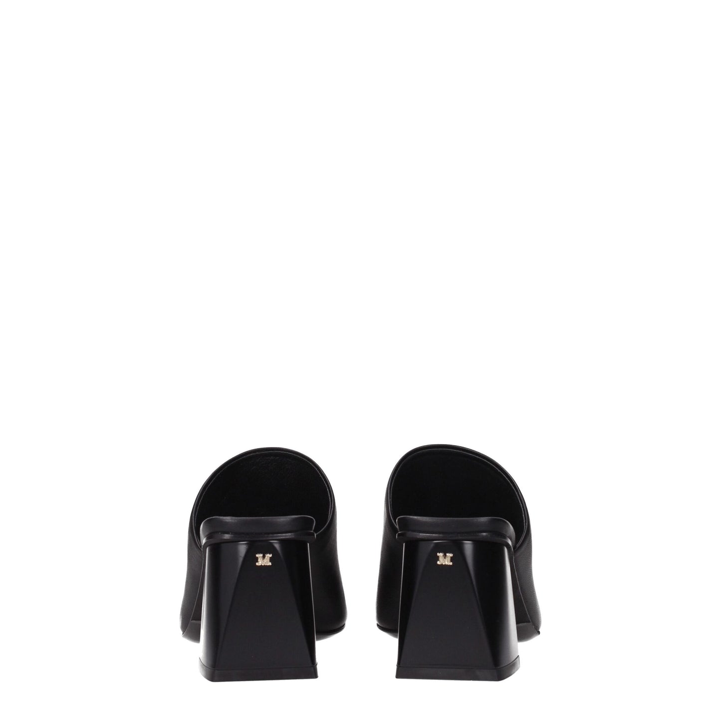 Black Leather Sandal
