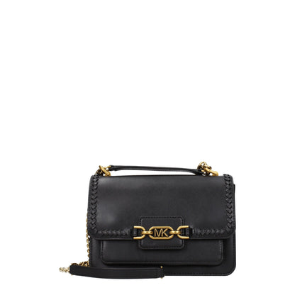 Black Leather Shoulder Bags