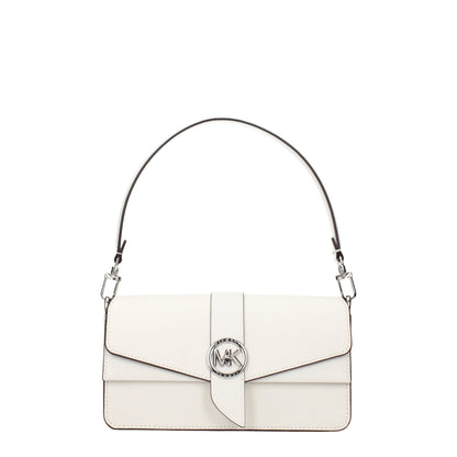 White Leather Handbags