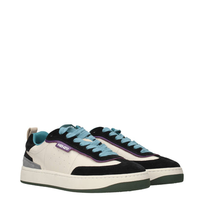 Multicolor Leather Sneakers