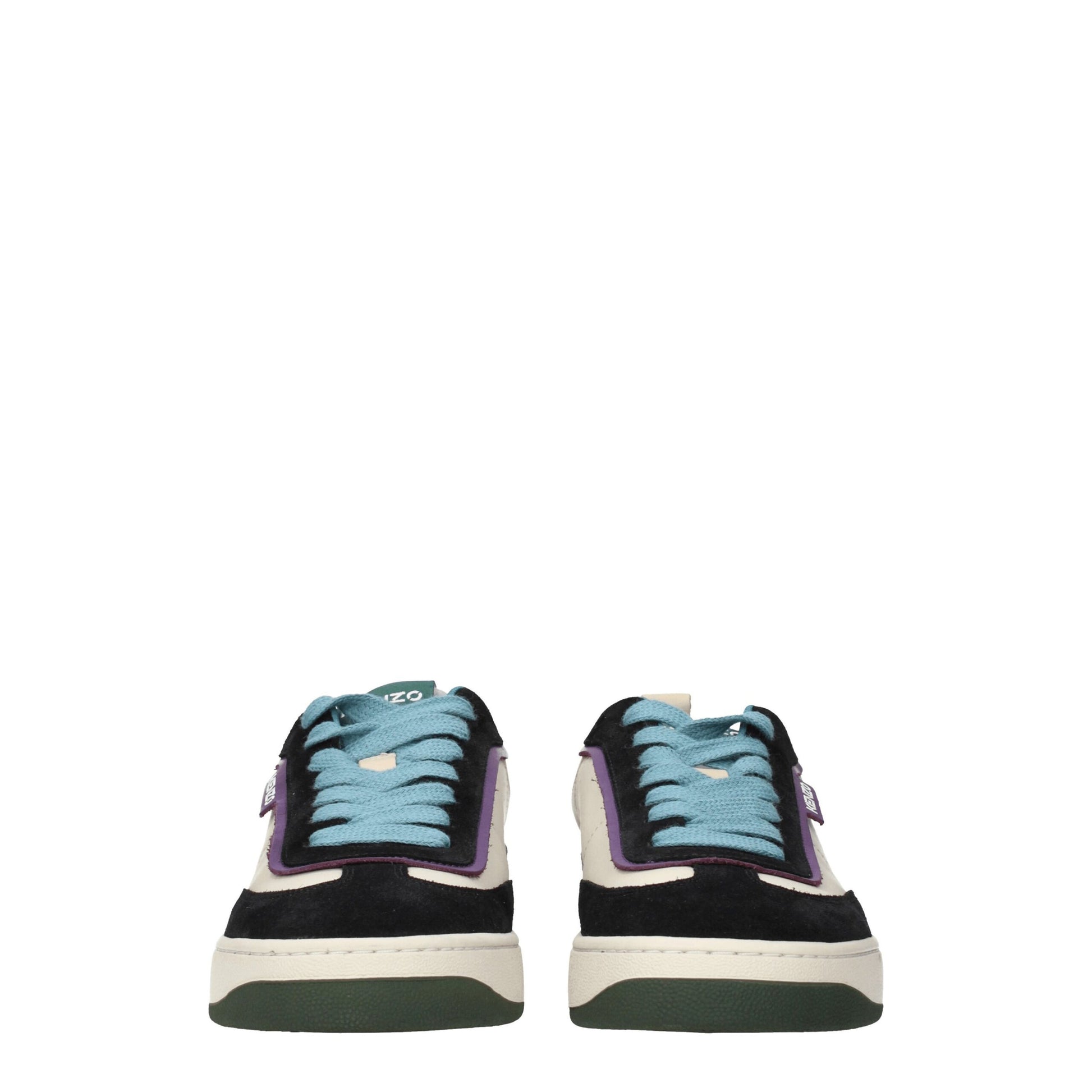 Multicolor Leather Sneakers
