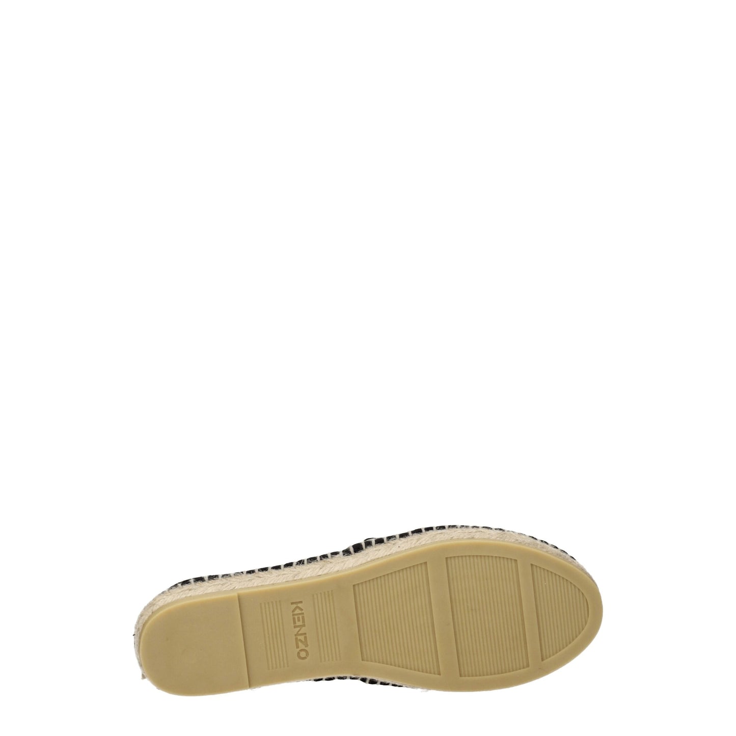 Black Fabric Espadrilles