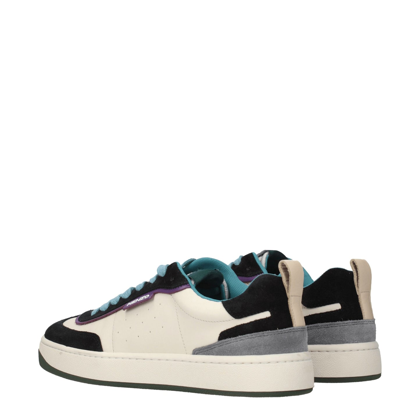 Multicolor Leather Sneakers