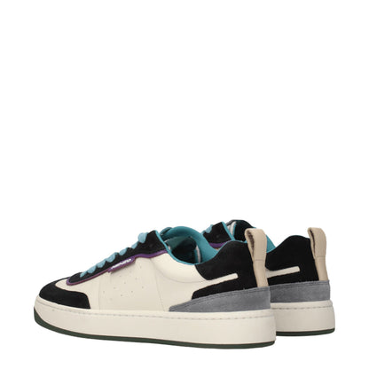 Multicolor Leather Sneakers