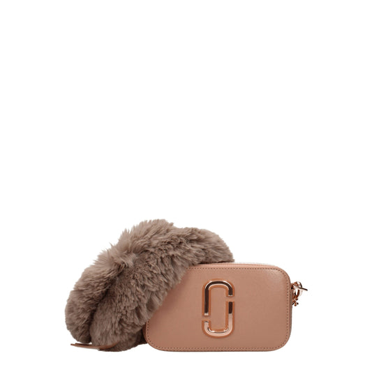 Pink Leather Crossbody Bags