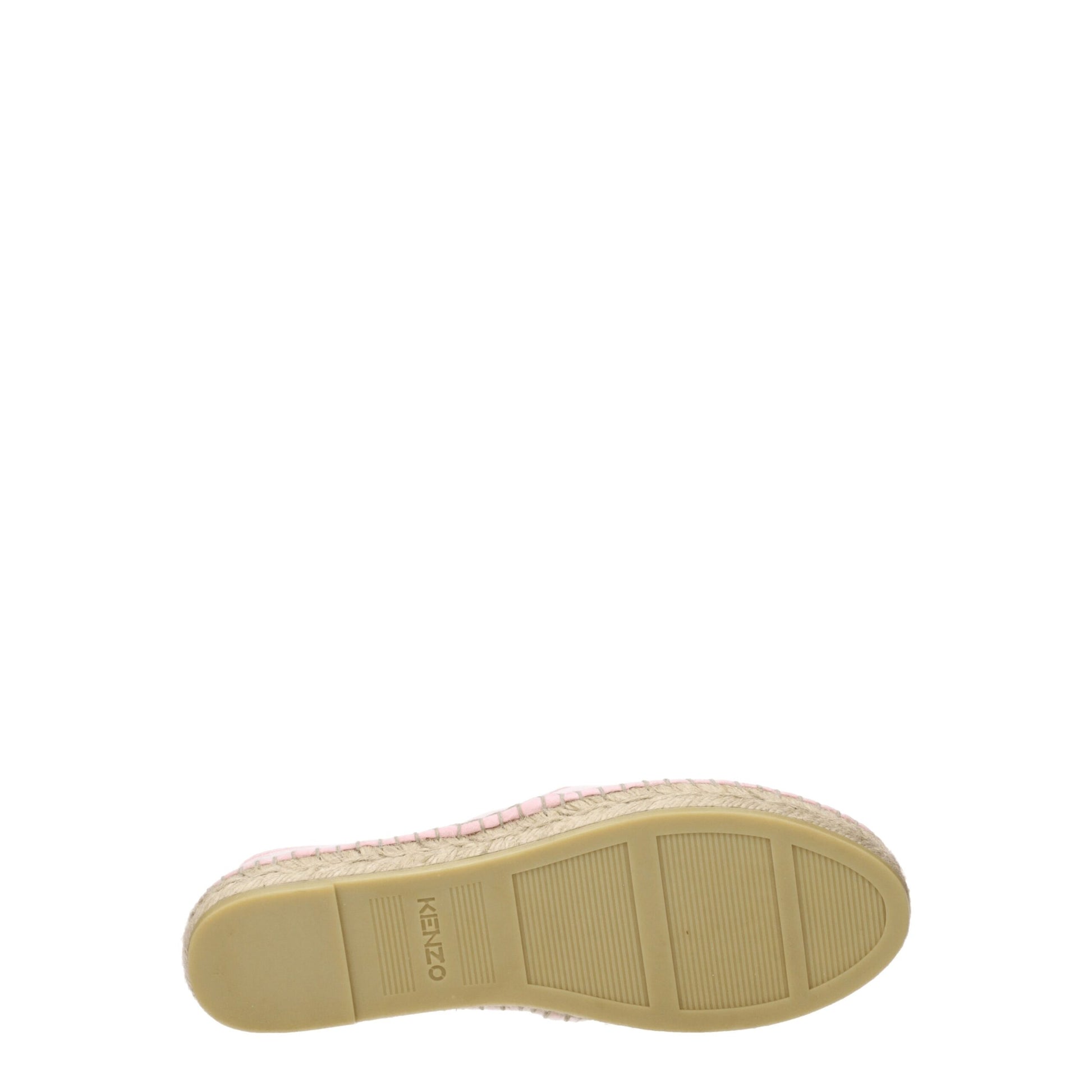 Pink Fabric Espadrilles
