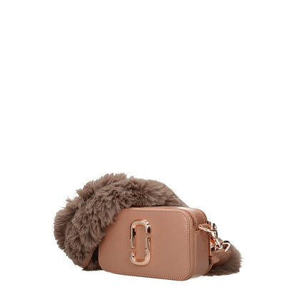 Pink Leather Crossbody Bags