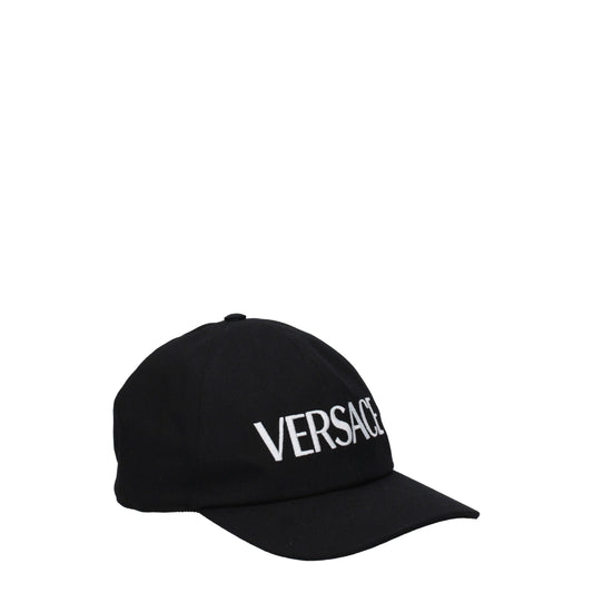 Black Cotton Caps (Baseball Hat)
