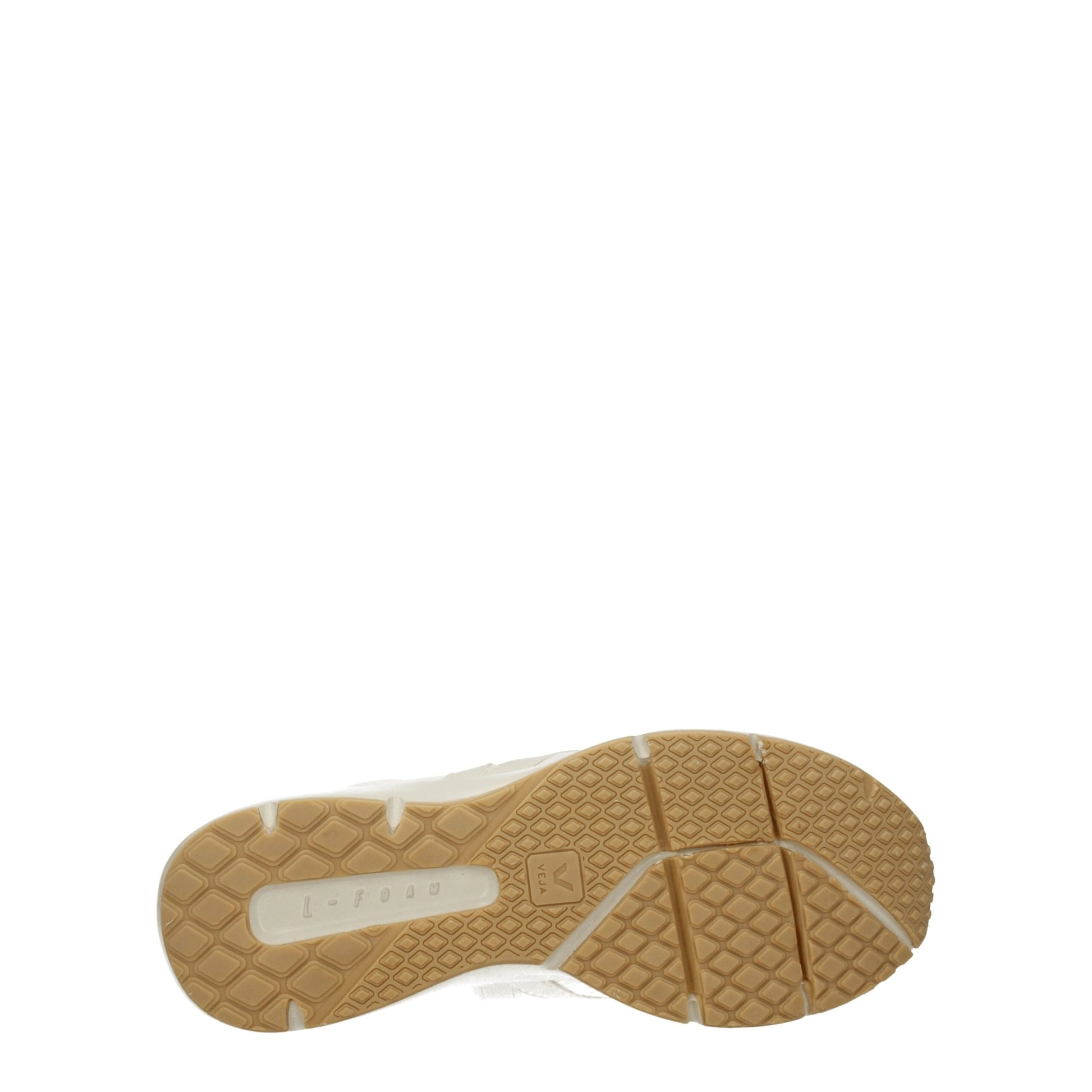 White Fabric Sneakers