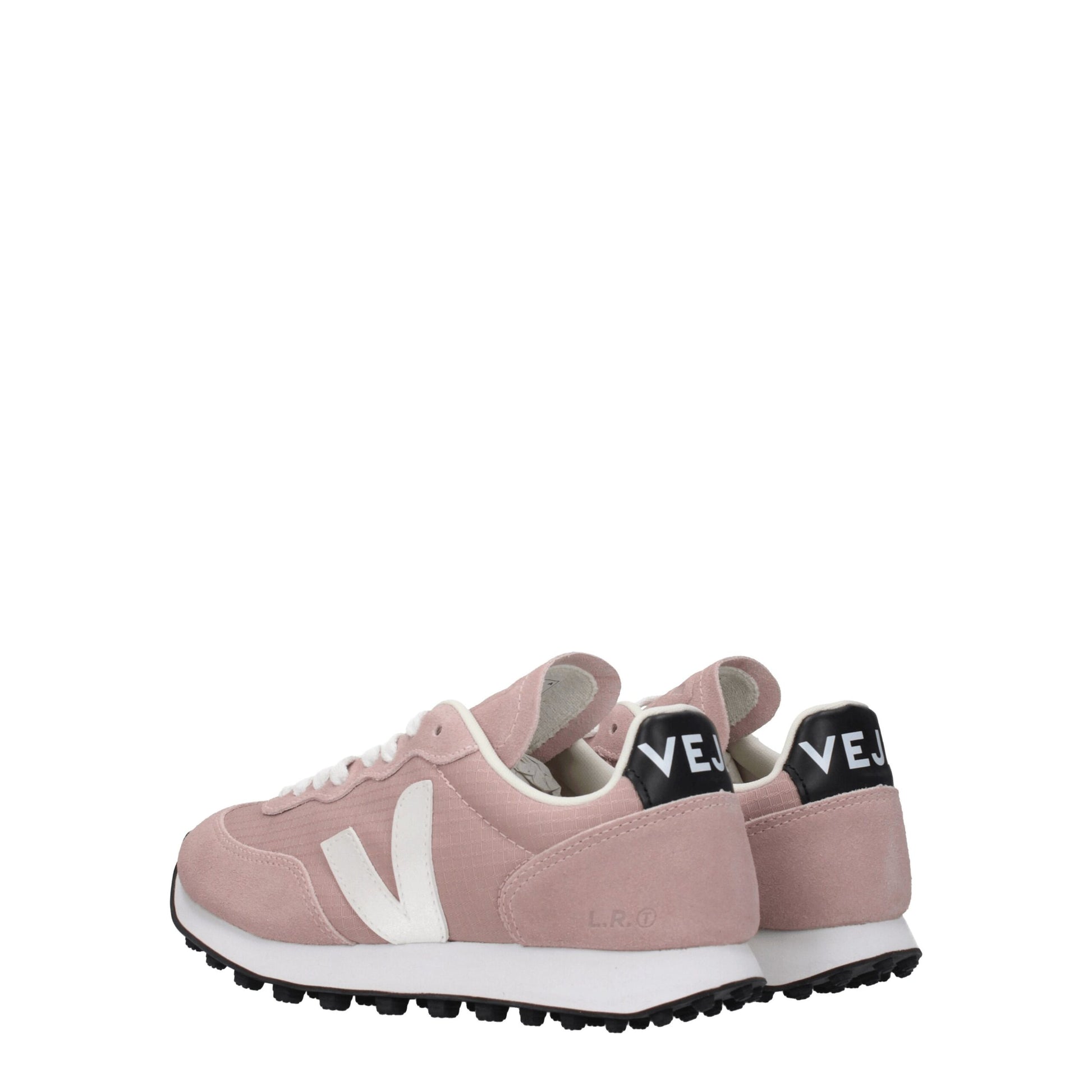 Pink Leather Low Tops
