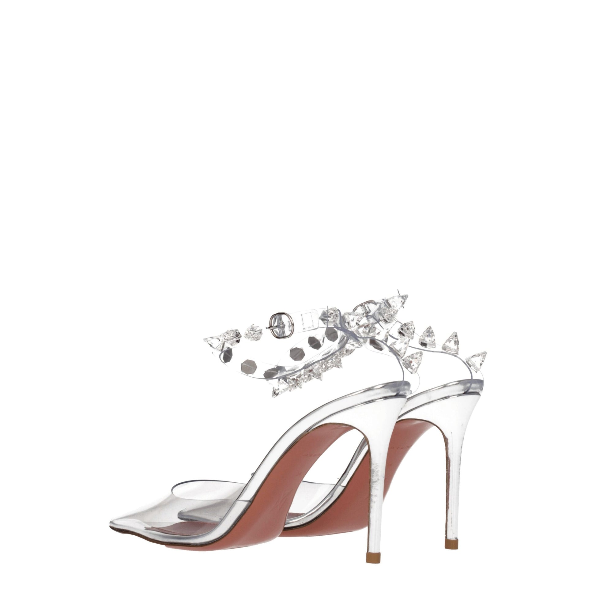 Transparent Pvc High Heel Pumps