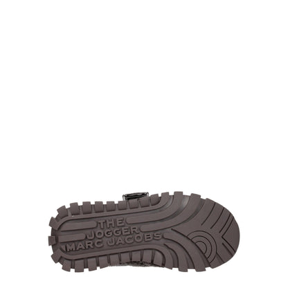 Gray Fur Chunky Sneakers