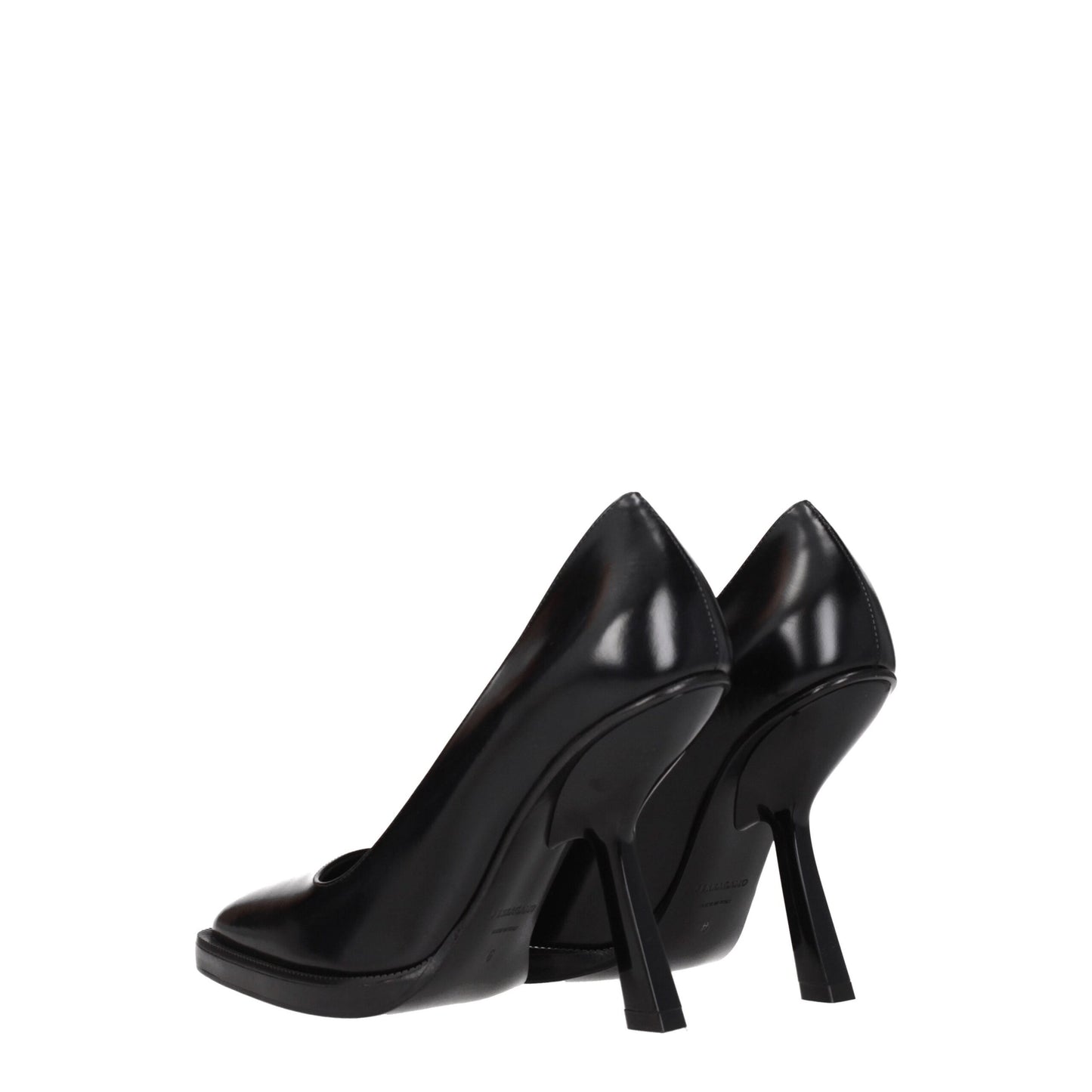 Black Leather Broch