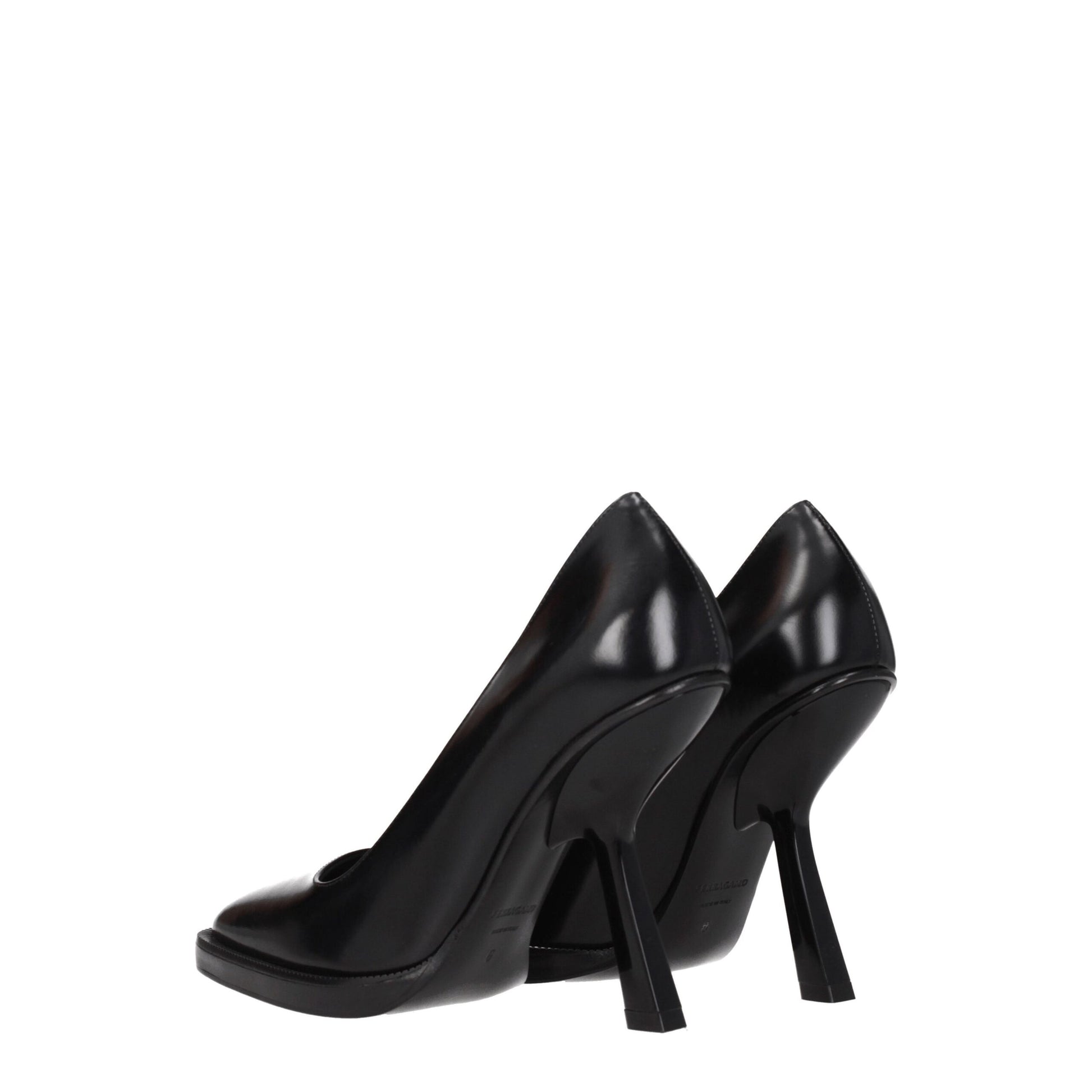 Black Leather Broch