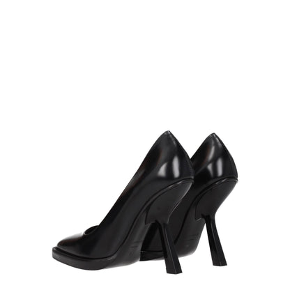 Black Leather Broch