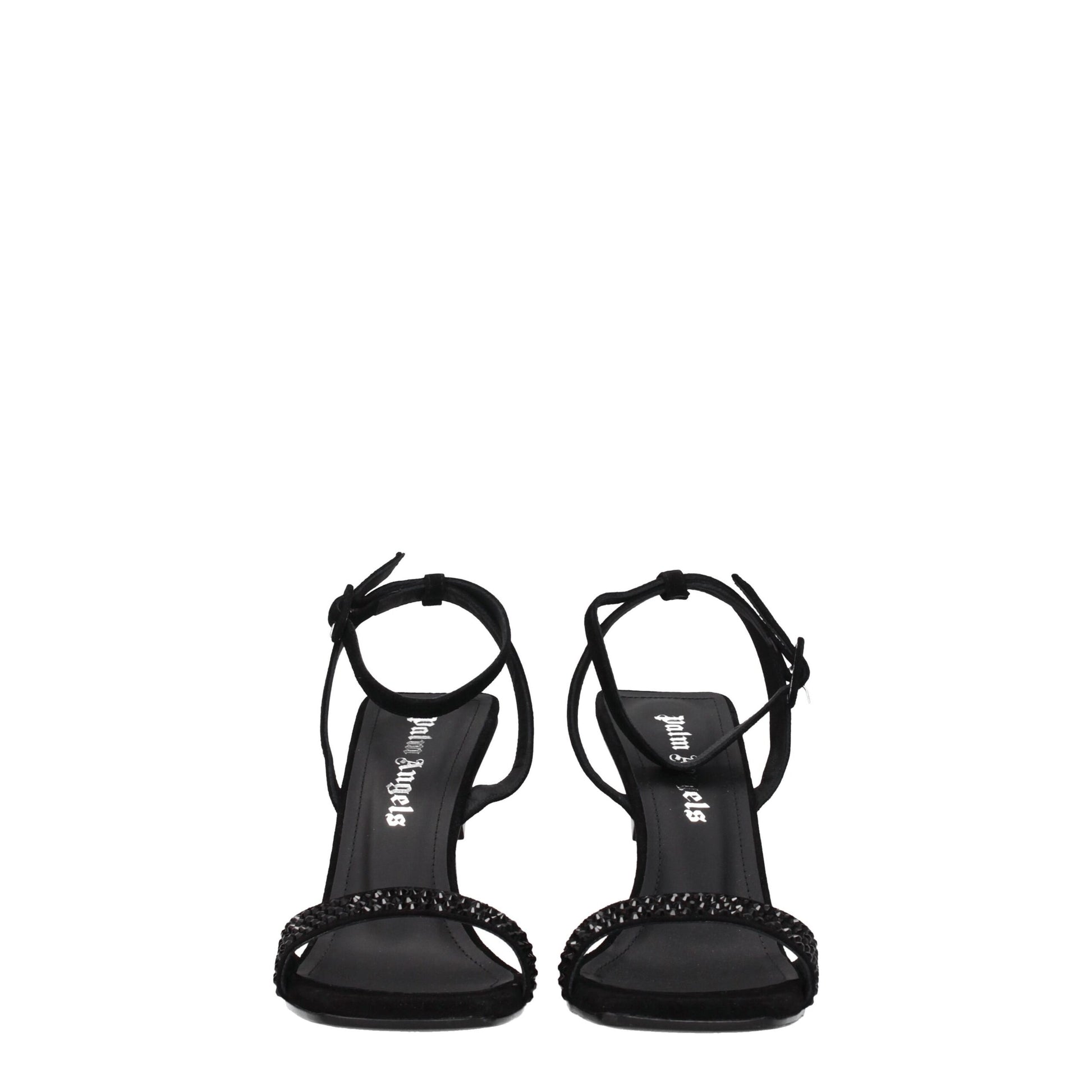Black Leather Sandal