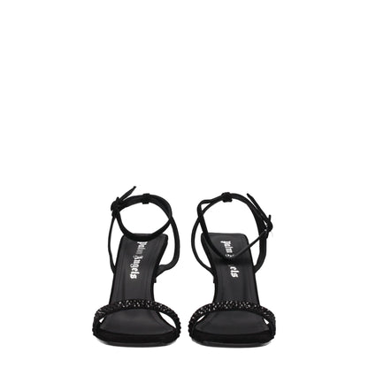 Black Leather Sandal