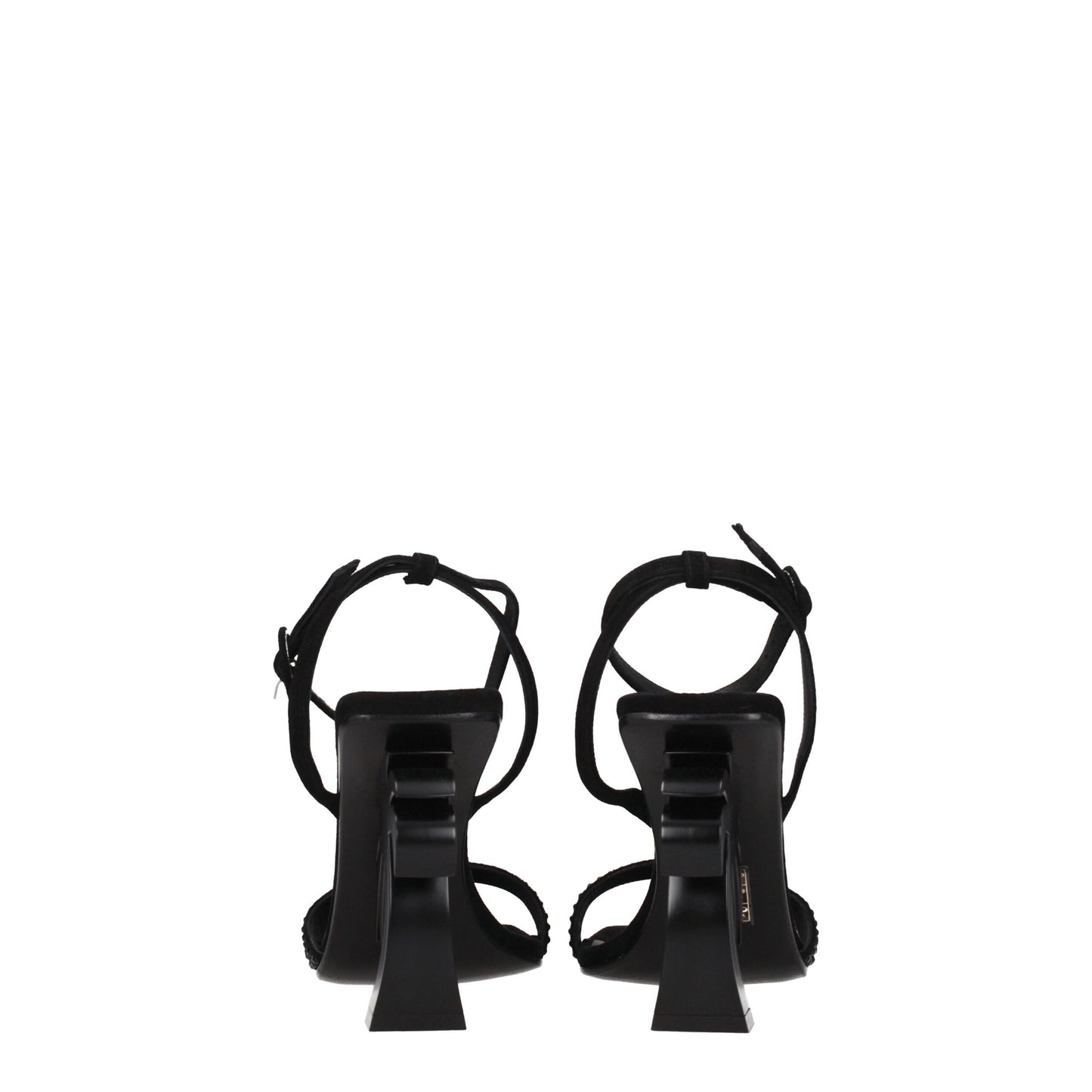 Black Leather Sandal