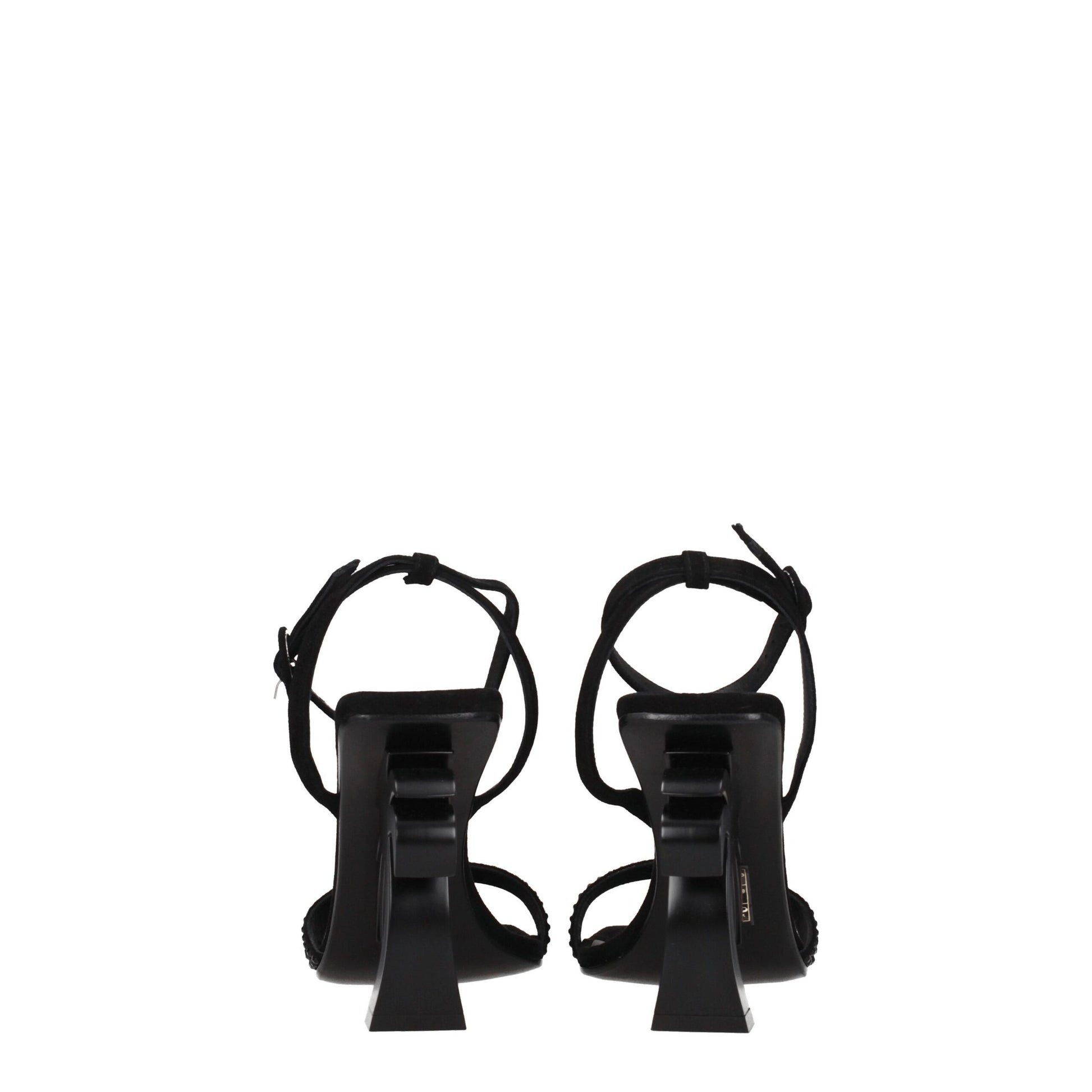 Black Leather Sandal