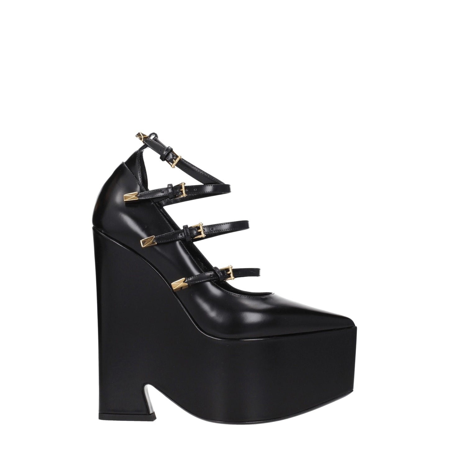 Black Leather Broch