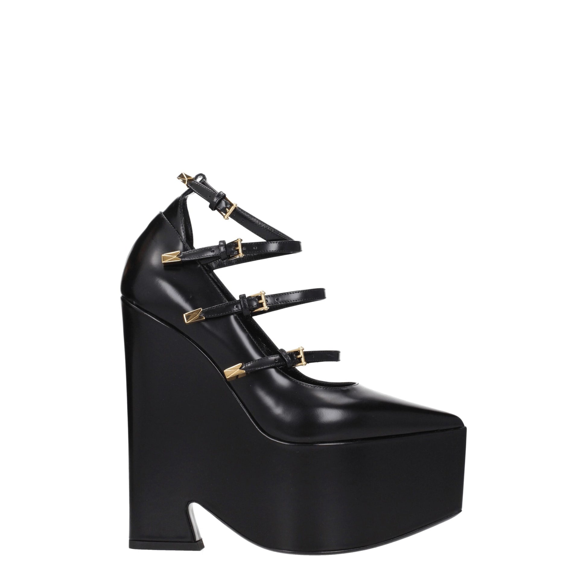 Black Leather Broch