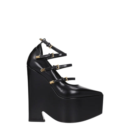 Black Leather Broch