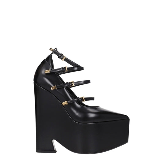 Black Leather Broch
